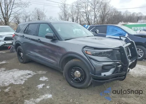 2023 Ford Explorer Police Interceptor z USA, uszkodzony, nr VIN 1FM5K8AW0PNA06987